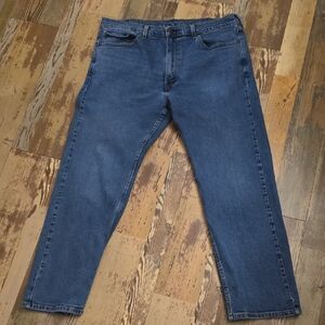 Levi's‎ 505 Straight Leg Denim Blue Jeans Mens Size 38x30